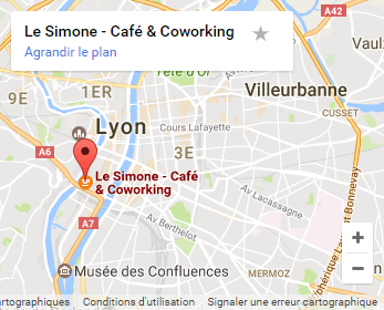 Accès au coworking à Lyon